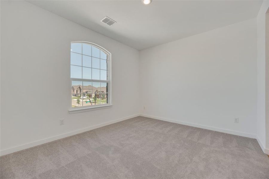 Spacious, unfurnished interior of a new home in Legacy Hills: Brookstone 60's, Celina (Image 18).