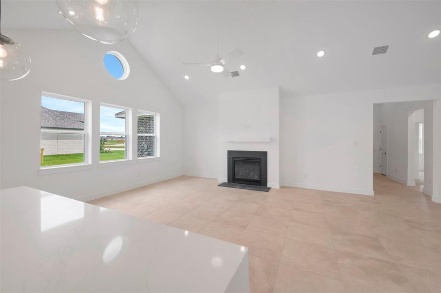 Open great room