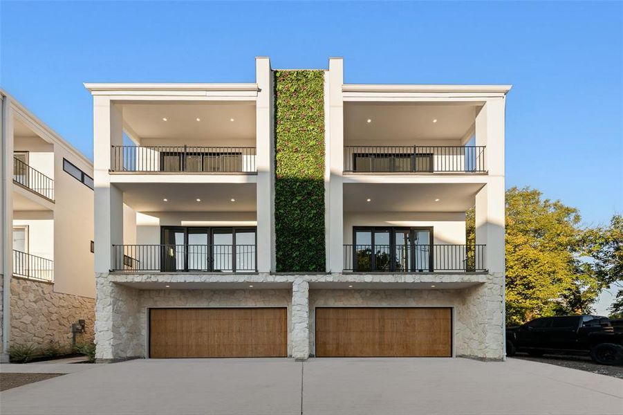 Front exterior of a new home in , Dallas, TX, highlighting curb appeal (Image 2).