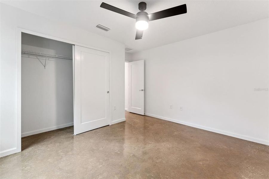 Spacious, unfurnished interior of a new home in , Sanford (Image 30).