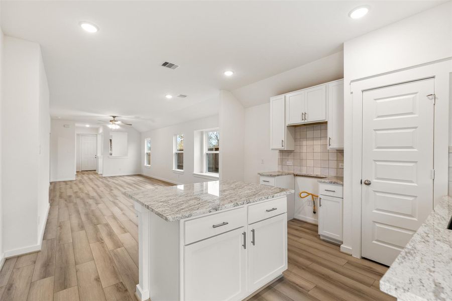 Furnished interior view inside a new home in Colony at Pinehurst, Pinehurst (Image 8).