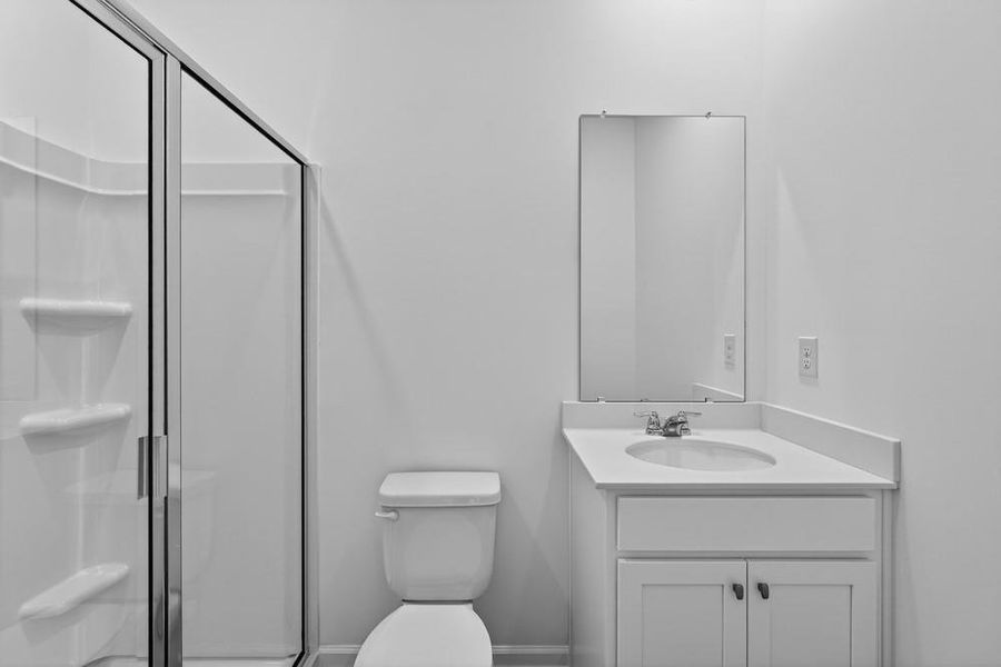 Furnished interior view inside a new home in Chandler Run, Tucker (Image 6).