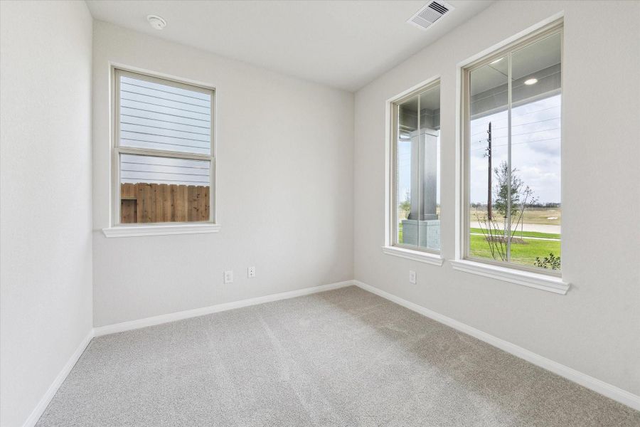Spacious, unfurnished interior of a new home in Elyson, Katy (Image 29).