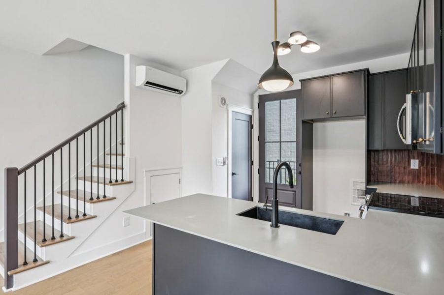 Furnished interior view inside a new home in , Atlanta (Image 7).
