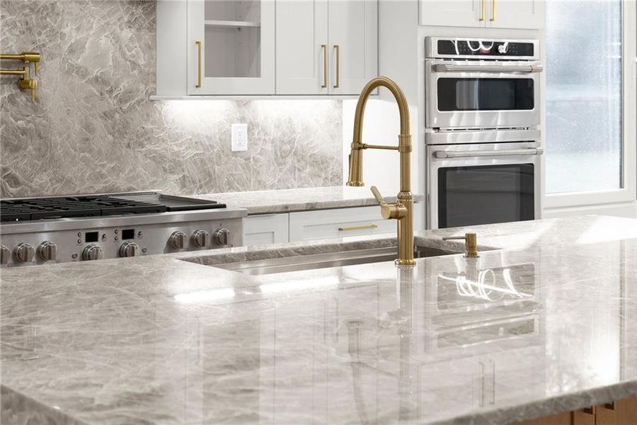 Close-up of interior finishes inside a home in , Hoschton (Image 21).