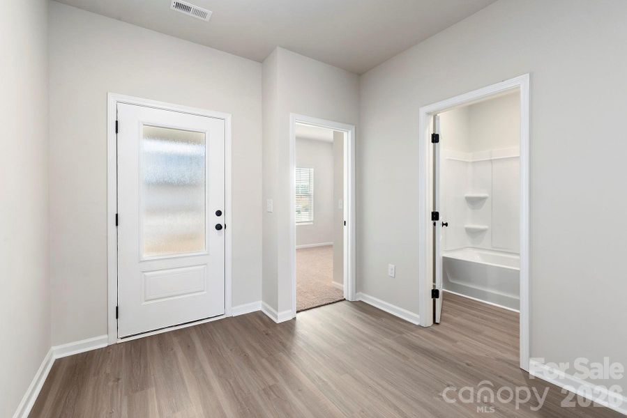 Spacious, unfurnished interior of a new home in Knights Bridge, Richburg (Image 7).
