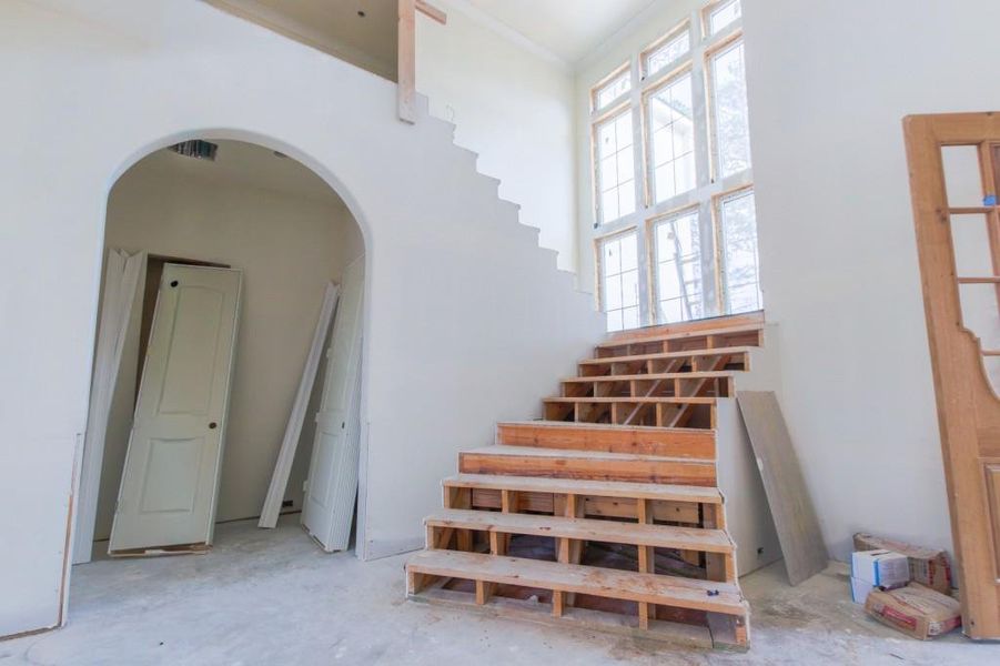 In-progress construction of a new home in , Canton, GA (Image 9). In-progress construction of a new home in , Canton, GA (Image 9).