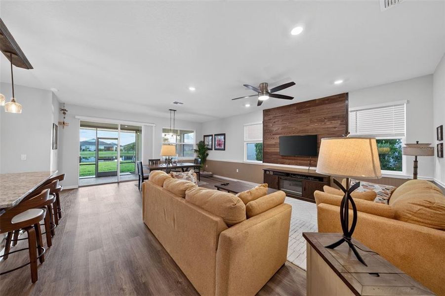 Furnished interior view inside a new home in , Lakewood Ranch (Image 8).