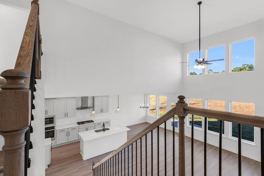 Furnished interior view inside a new home in Pickens Bluff, Hiram (Image 11). Furnished interior view inside a new home in Pickens Bluff, Hiram (Image 11).