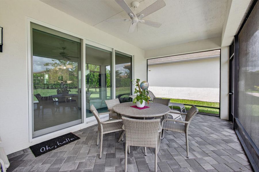 Exterior details and patio area of a home in , Port St. Lucie (Image 3).