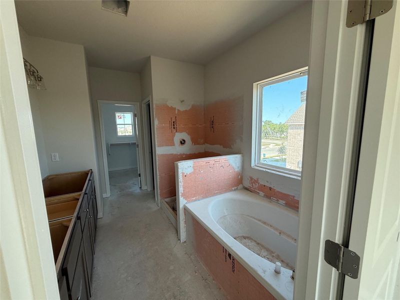 Furnished interior view inside a new home in The Cottages at La Cima, San Marcos (Image 10).
