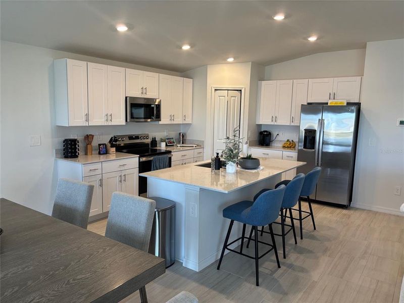 Furnished interior view inside a new home in Seaire, Parrish (Image 13).