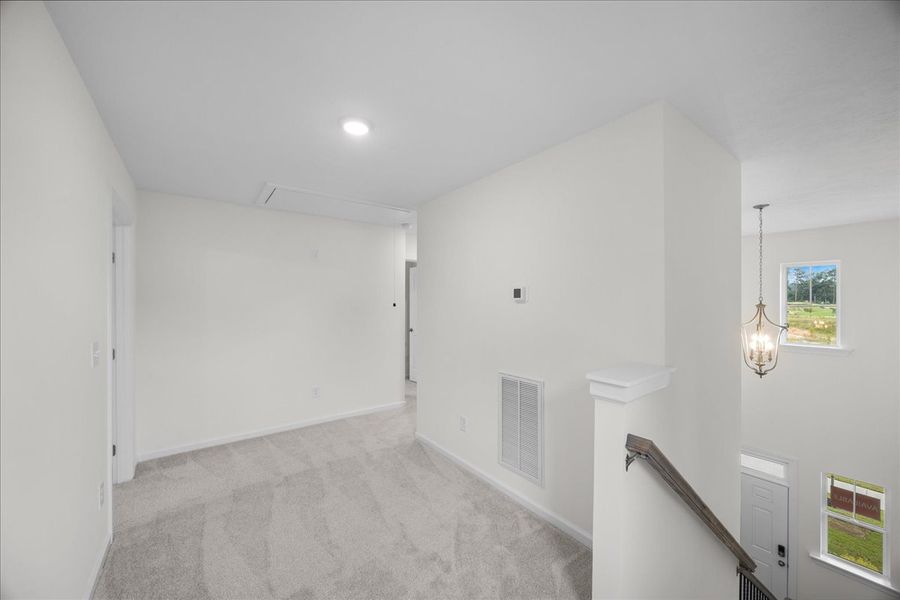 Spacious, unfurnished interior of a new home in Forrest Bluff, North Augusta (Image 15). Spacious, unfurnished interior of a new home in Forrest Bluff, North Augusta (Image 15).