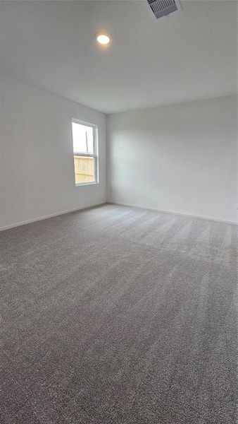 Spacious, unfurnished interior of a new home in Anniston: Watermill Collection, Katy (Image 10).