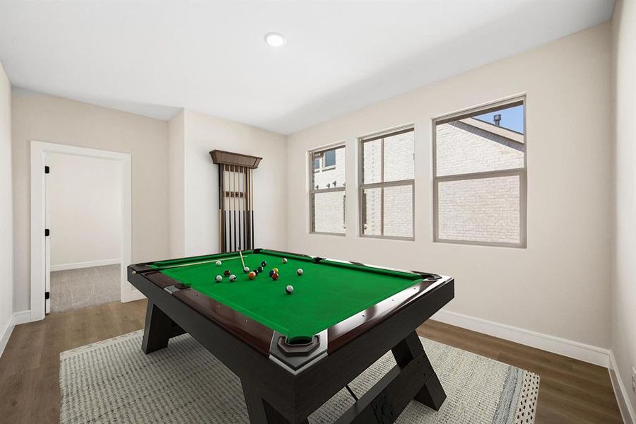 Furnished interior view inside a new home in Elevon, Lavon (Image 16). Furnished interior view inside a new home in Elevon, Lavon (Image 16).