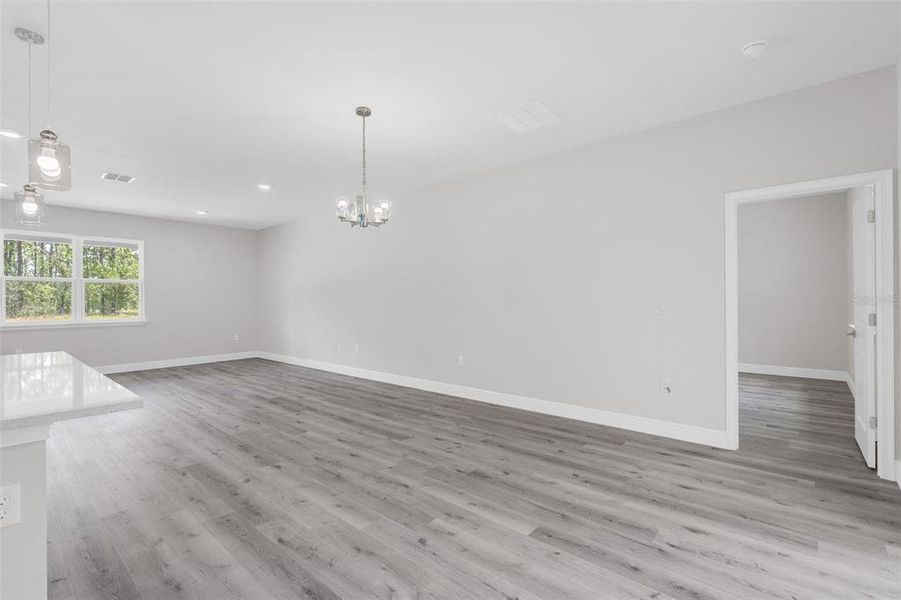 Spacious, unfurnished interior of a new home in , Citrus Springs (Image 52).