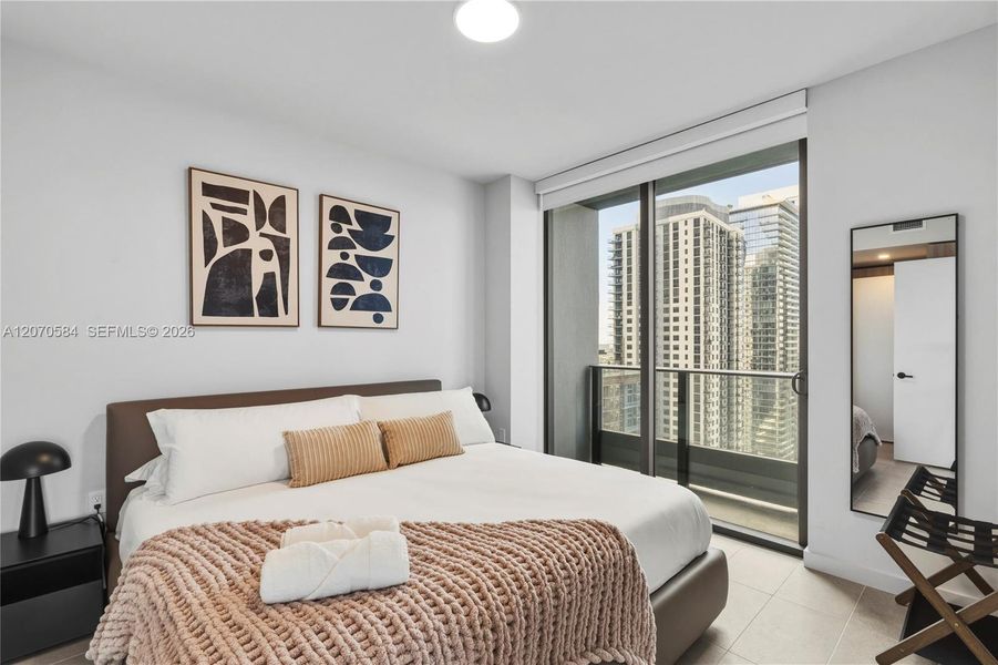 Furnished interior view inside a new home in , Miami (Image 8). Furnished interior view inside a new home in , Miami (Image 8).