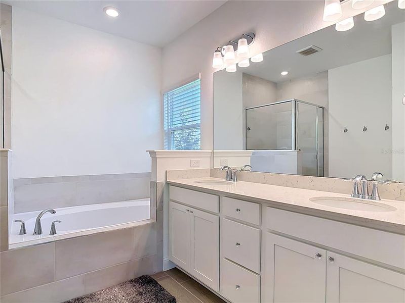 Furnished interior view inside a new home in , Ormond Beach (Image 17). Furnished interior view inside a new home in , Ormond Beach (Image 17).