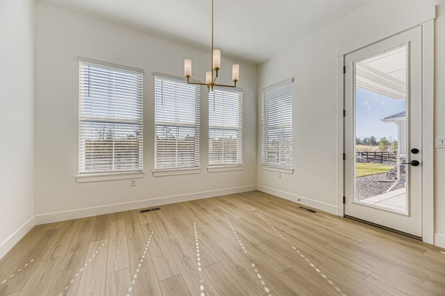 9046 S Shawnee - Dining Area