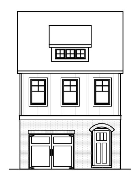 Representative rendering of the exterior for the Marlin by Rocklyn Homes (Image 18). Representative rendering of the exterior for the Marlin by Rocklyn Homes (Image 18).