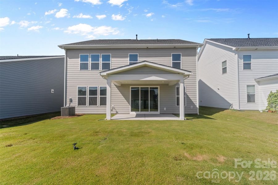 Exterior details and patio area of a home in , Charlotte (Image 19). Exterior details and patio area of a home in , Charlotte (Image 19).