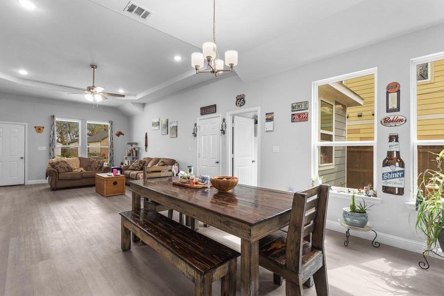 Furnished interior view inside a new home in , Mabank (Image 14).