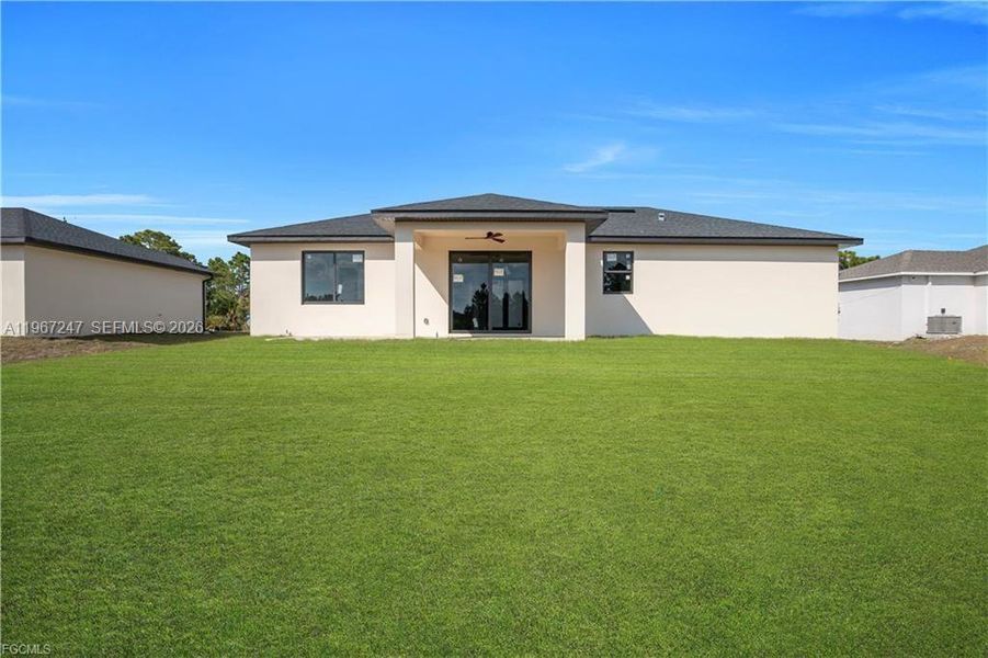 Exterior details and patio area of a home in , Lehigh Acres (Image 27).