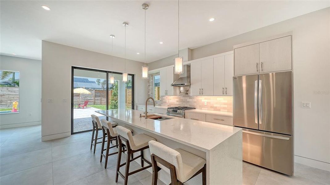 Furnished interior view inside a new home in , Sarasota (Image 13).