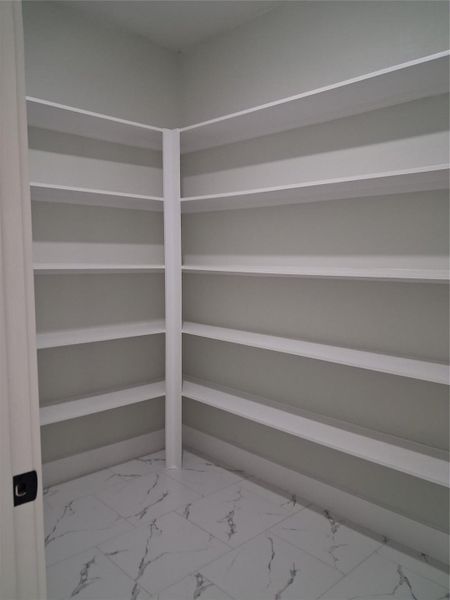 Very nice size walking pantry