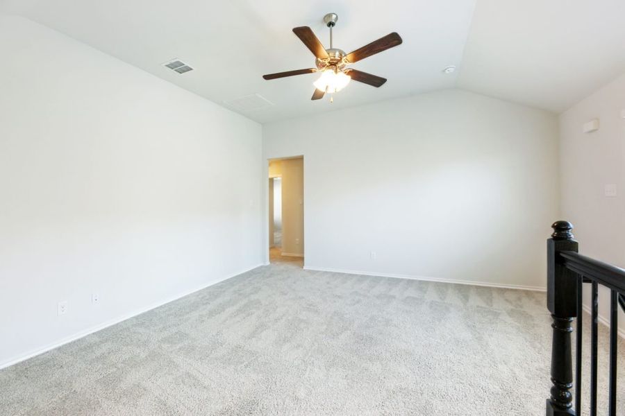 Representative exterior photo of a completed home built from the Lockhart by Impression Homes in Heartland, Heartland, TX (Image 26). Representative exterior photo of a completed home built from the Lockhart by Impression Homes in Heartland, Heartland, TX (Image 26).