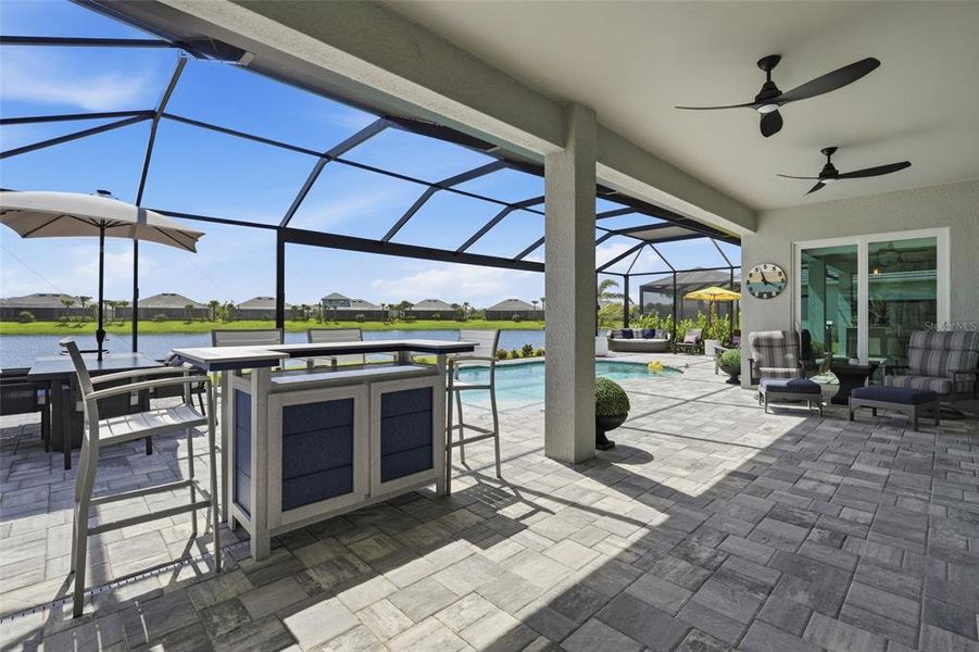 Exterior details and patio area of a home in , Punta Gorda (Image 23).