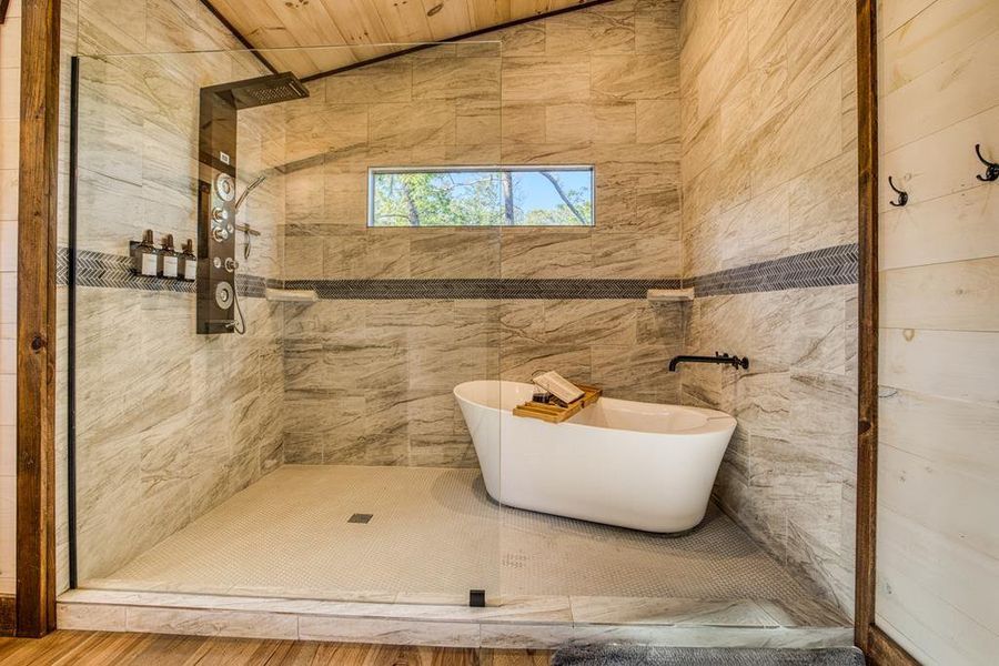 Close-up of interior finishes inside a home in , Mineral Bluff (Image 18).