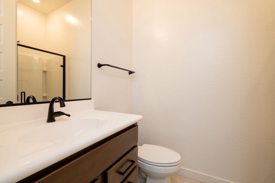 Close-up of interior finishes inside a home in Soleo, San Tan Valley (Image 10). Close-up of interior finishes inside a home in Soleo, San Tan Valley (Image 10).