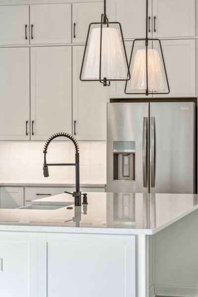 Close-up of interior finishes inside a home in , Mount Pleasant (Image 22).