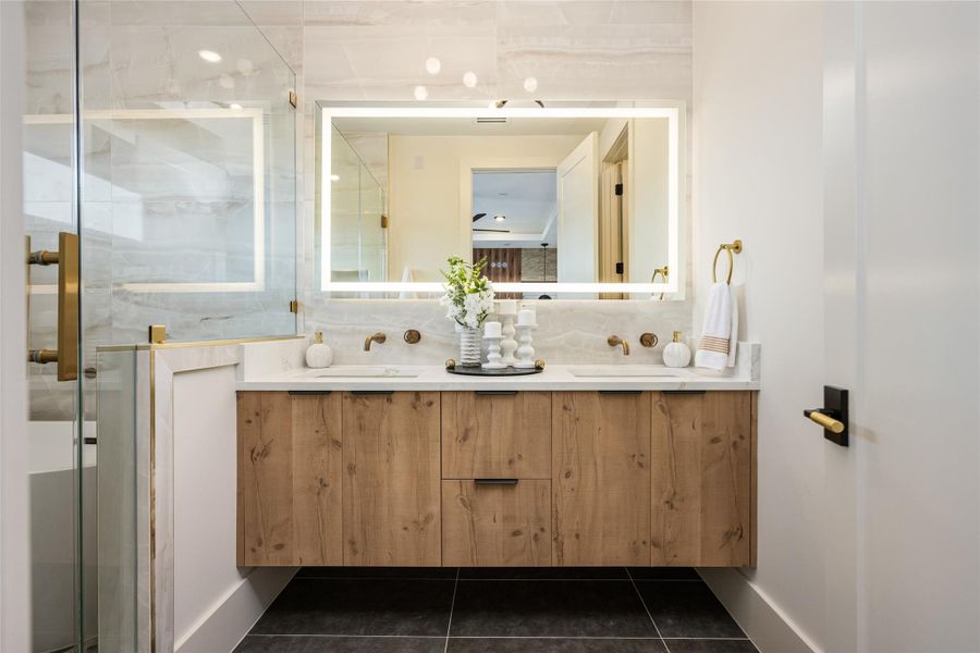 Furnished interior view inside a new home in , Stafford (Image 34). Furnished interior view inside a new home in , Stafford (Image 34).