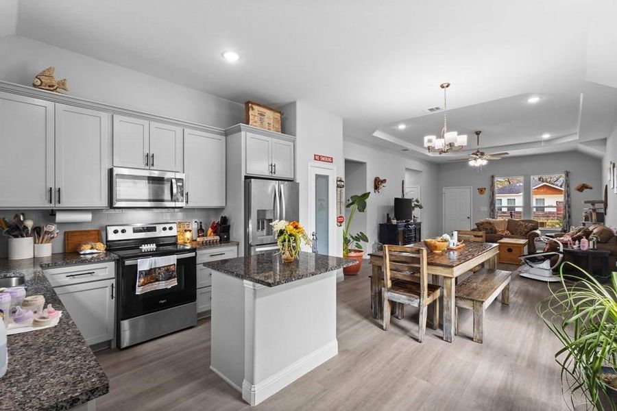 Furnished interior view inside a new home in , Mabank (Image 16).