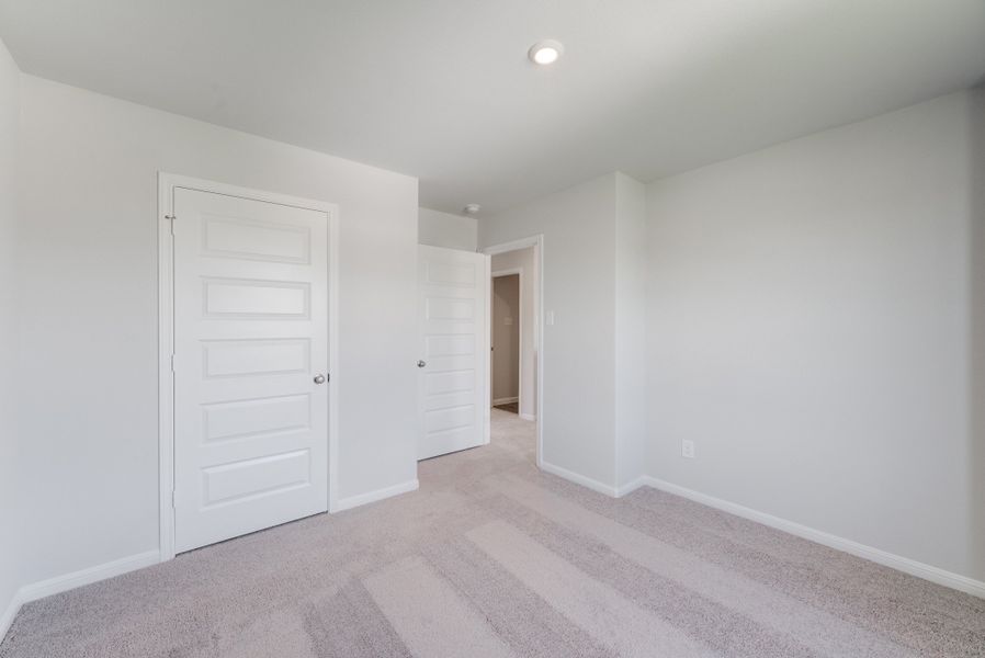 Spacious, unfurnished interior of a new home in Pirate's Cove Estates, Vidor (Image 22). Spacious, unfurnished interior of a new home in Pirate's Cove Estates, Vidor (Image 22).