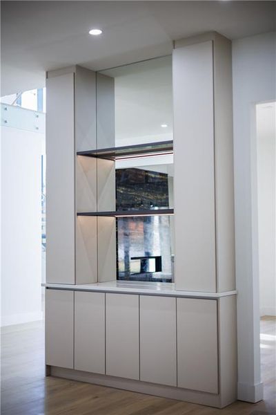 Furnished interior view inside a new home in , Suwanee (Image 34).