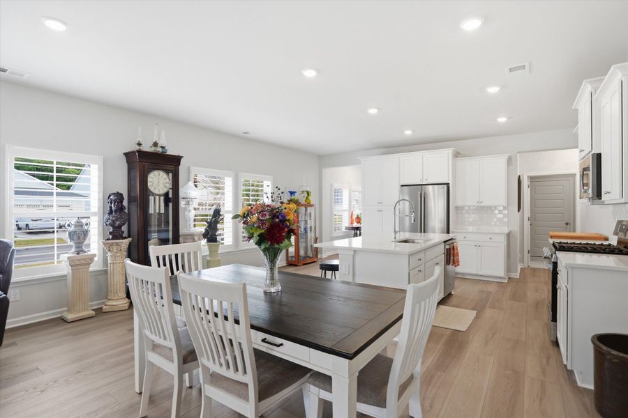 Furnished interior view inside a new home in Horizons at Carnes Crossroads | 55+, Summerville (Image 11).