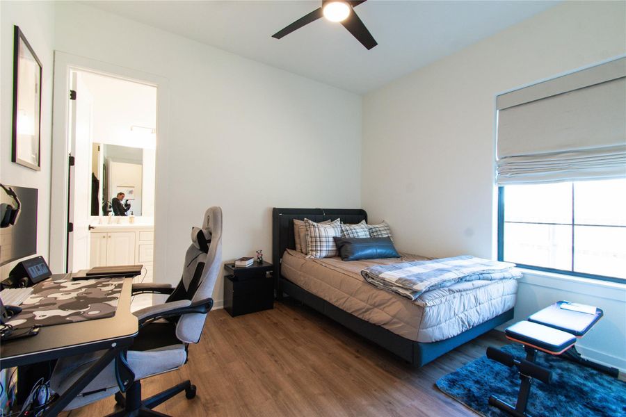 Furnished interior view inside a new home in , Belton (Image 26). Furnished interior view inside a new home in , Belton (Image 26).