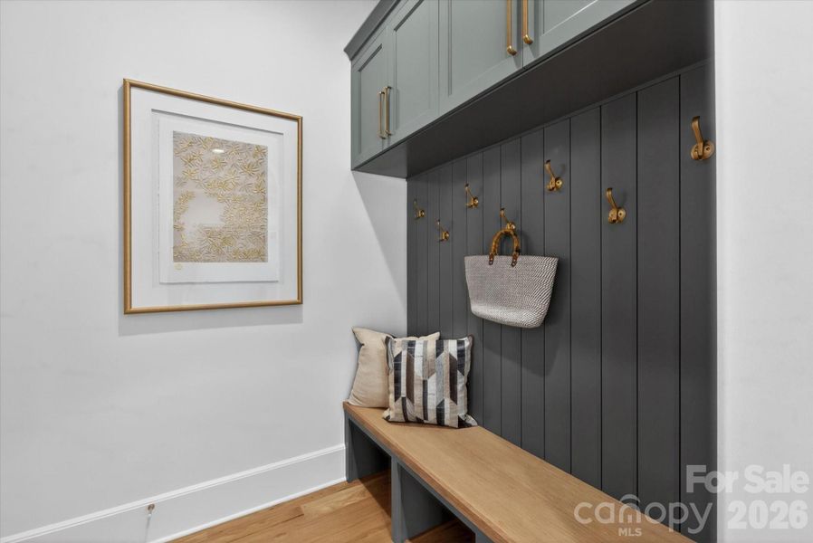 Furnished interior view inside a new home in , Charlotte (Image 30).