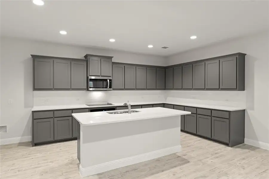 Furnished interior view inside a new home in Mercer Meadows, Royse City (Image 11). Furnished interior view inside a new home in Mercer Meadows, Royse City (Image 11).