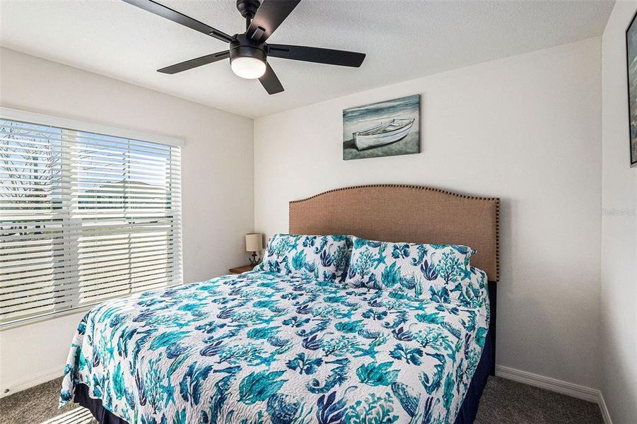 Furnished interior view inside a new home in Fairways at Twisted Oaks, Beverly Hills (Image 18).