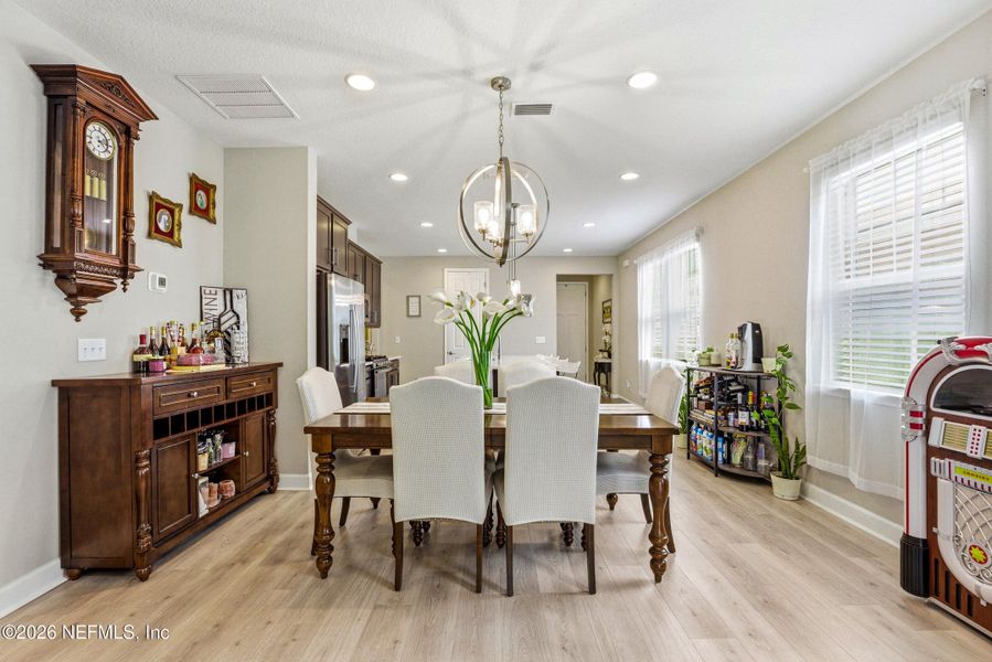 Furnished interior view inside a new home in Verano Creek, St. Augustine (Image 30).