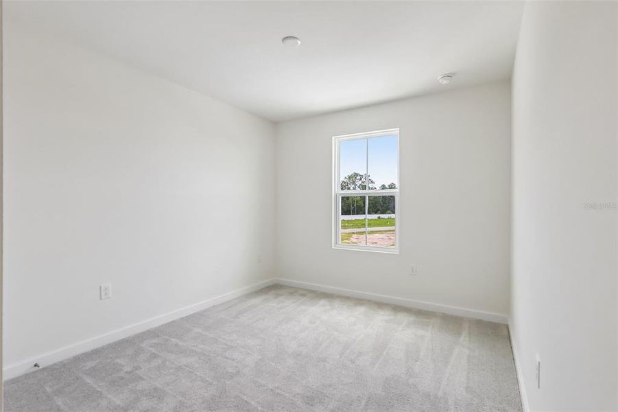 Spacious, unfurnished interior of a new home in Cyrene at Harmony, St. Cloud (Image 20). Spacious, unfurnished interior of a new home in Cyrene at Harmony, St. Cloud (Image 20).