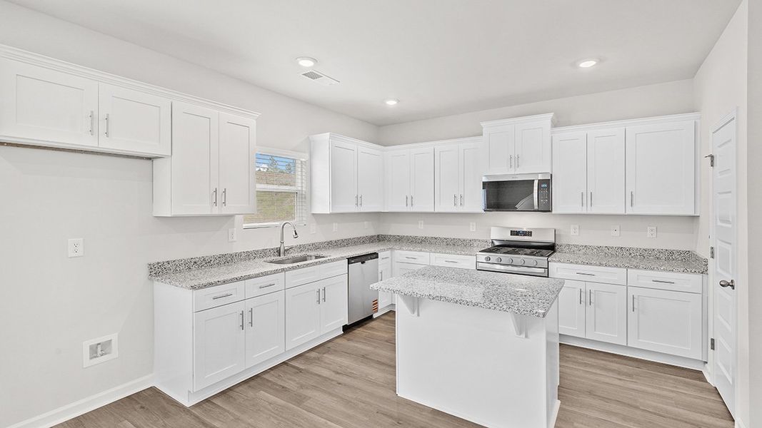 Furnished interior view inside a new home in Bellemeade Landing, Augusta (Image 8).