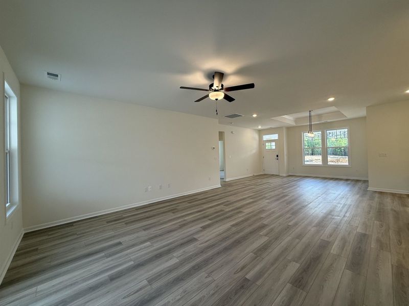 Spacious, unfurnished interior of a new home in Westwood Reserve, Conway (Image 16).