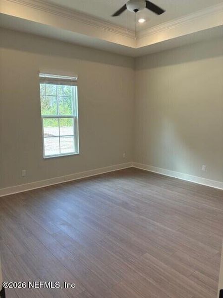 Spacious, unfurnished interior of a new home in Stables at Cary Forest, Bryceville (Image 6).