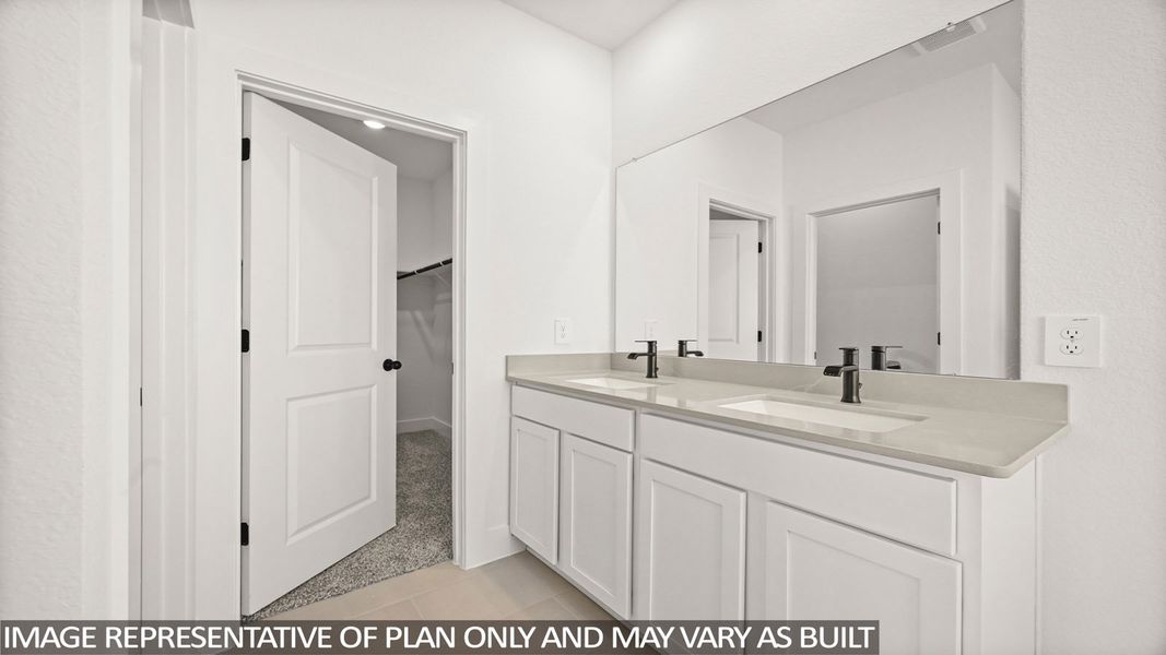 Furnished interior view inside a new home in Chapel Lakes, Montgomery (Image 8).