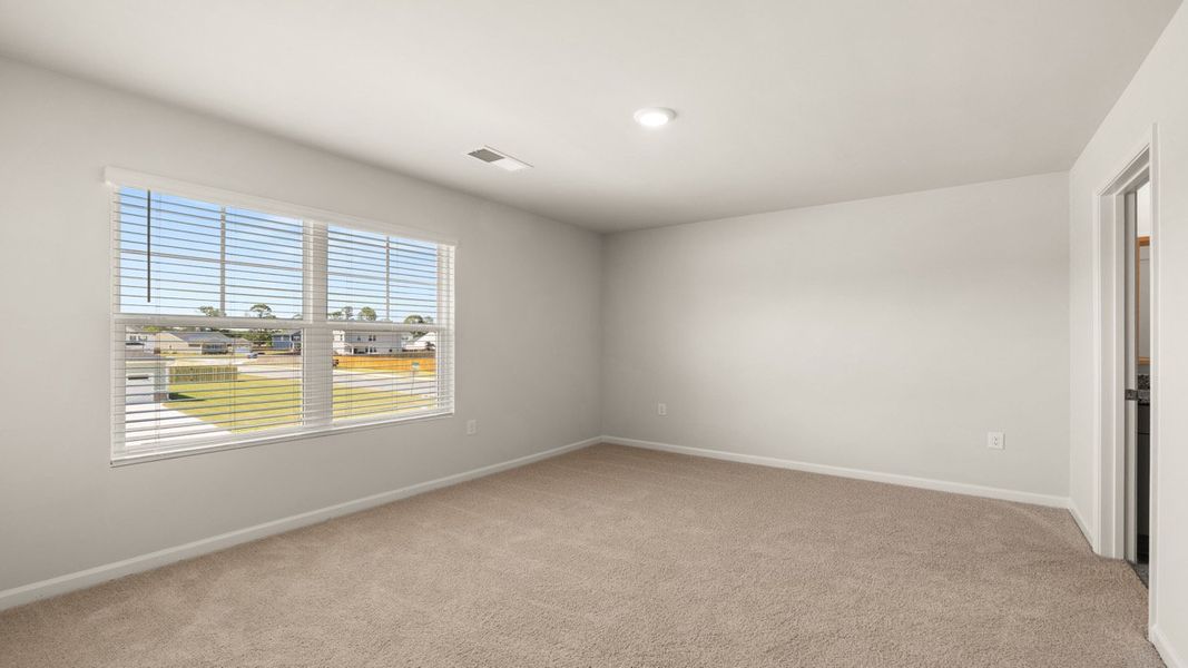 Spacious, unfurnished interior of a new home in Southwind Village, Evans (Image 34).